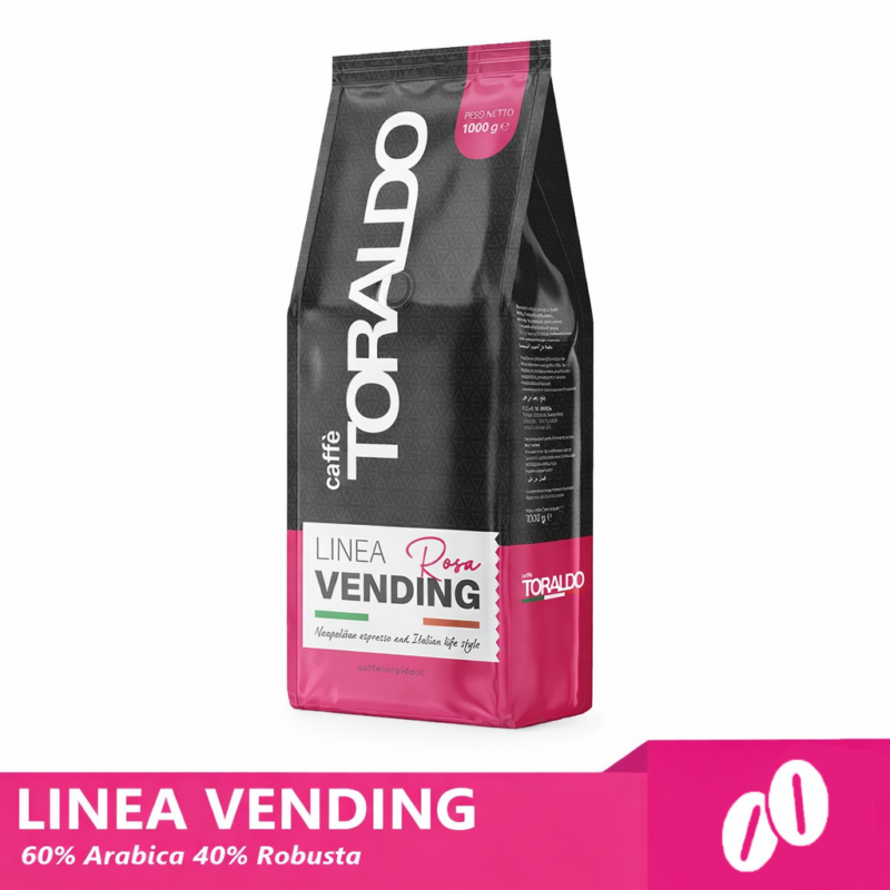 1kg VENDING ROSA Top Crema Kafa u zrnu