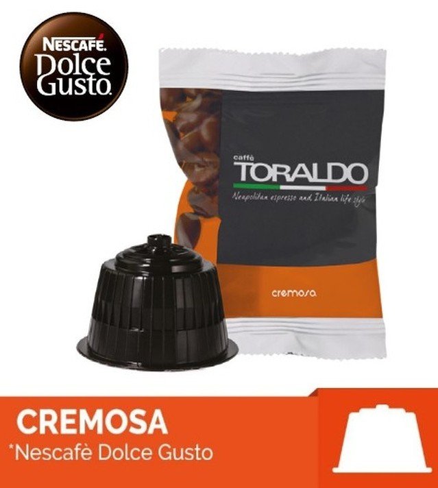 100 Kapsula Kompatibilne Nescafè Dolce Gusto* - Miscela Cremosa