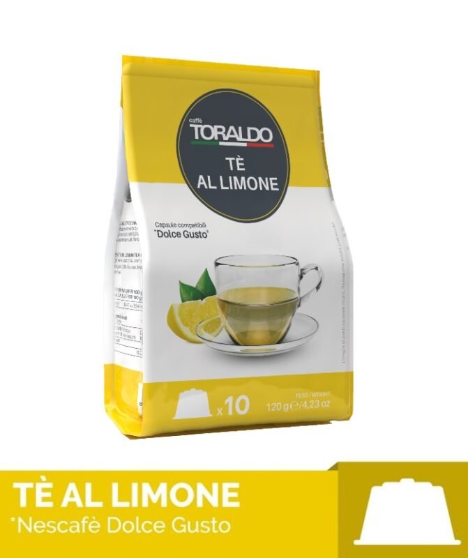 10 Kapsula Kompatibilne Nescafè Dolce Gusto* - Tè Limone