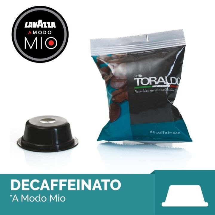 100 Kapsula Kompatibilne A Modo Mio - Miscela Decaffeinato