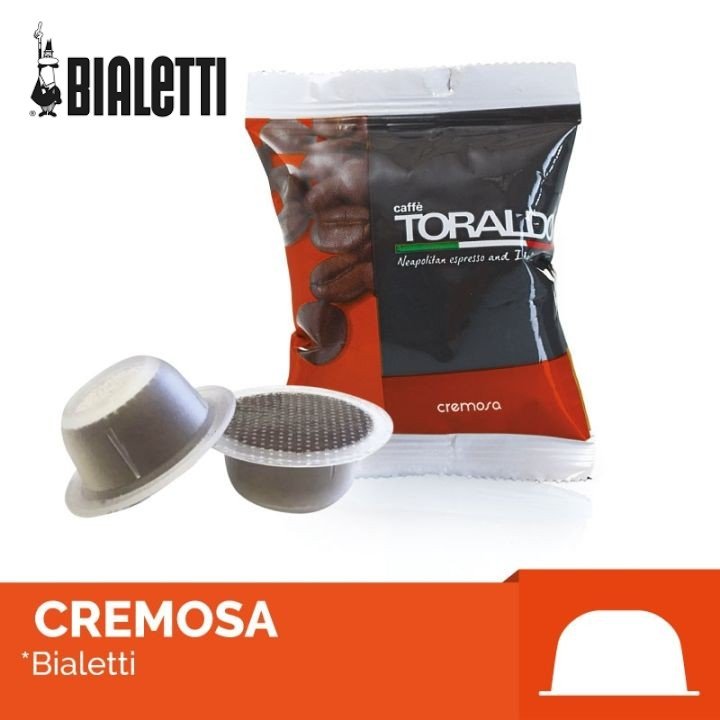 100 Kapsula Kompatibilne Bialetti* - Miscela Cremosa