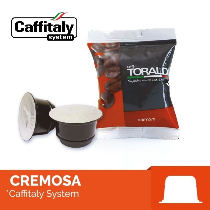 100 Kapsula Kompatibilne Caffitaly System* - Miscela Cremosa