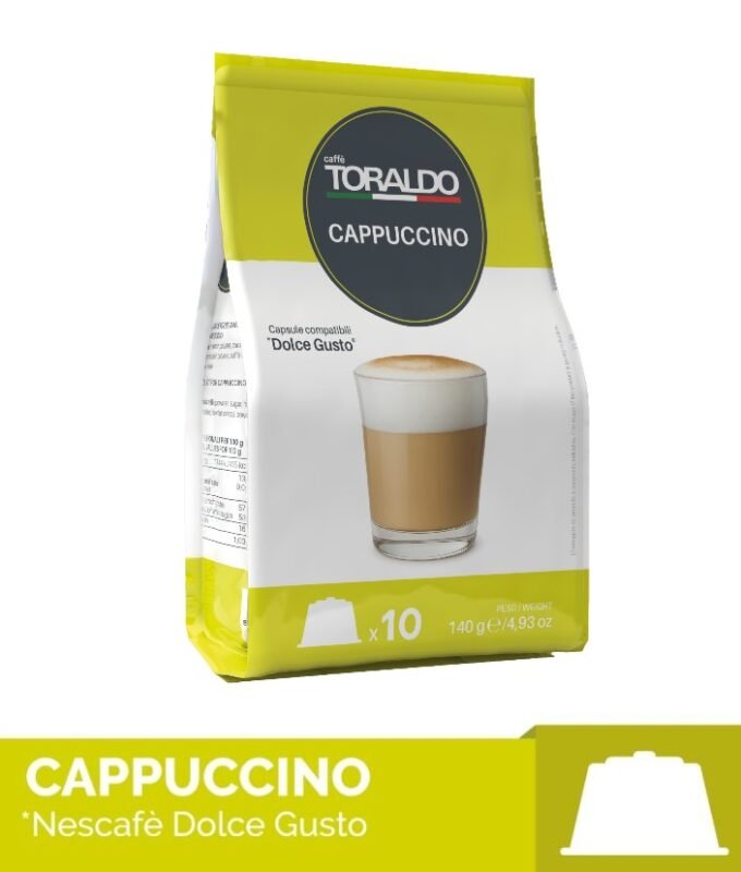 10 Kapsula Kompatibilne Nescafè Dolce Gusto* - Cappuccino