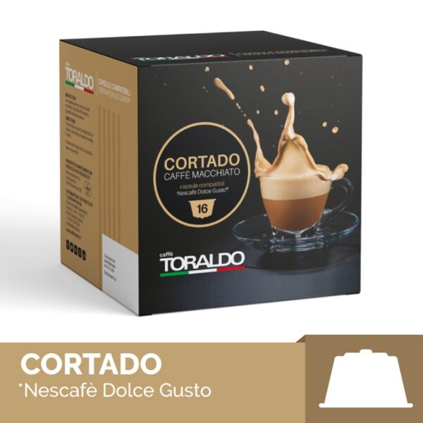 Toraldo Cortado 16 kapsula kompatibilne sa Dolce Gusto aparatima