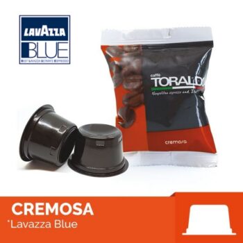 100 Kapsula Kompatibilne Lavazza Blue - Miscela Cremosa