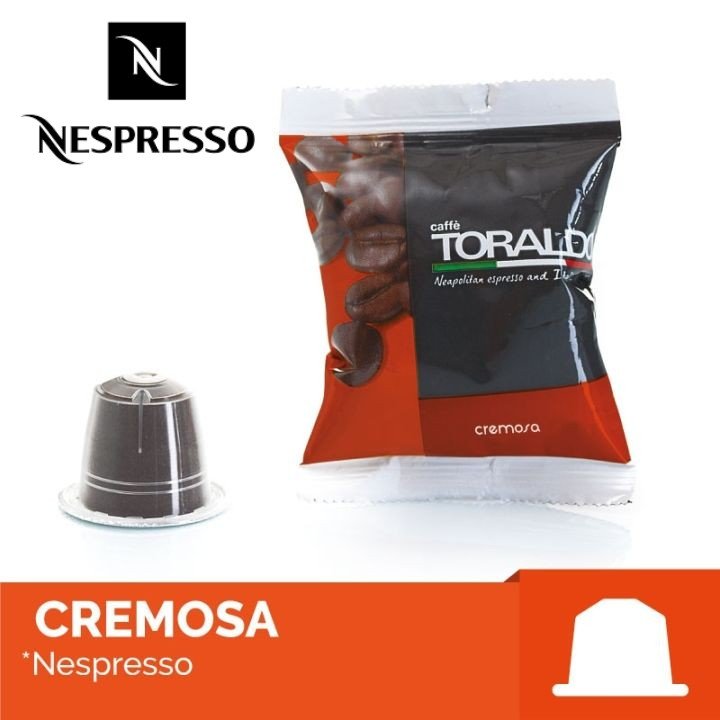 100 Kapsula Kompatibilne Nespresso - Miscela Cremosa