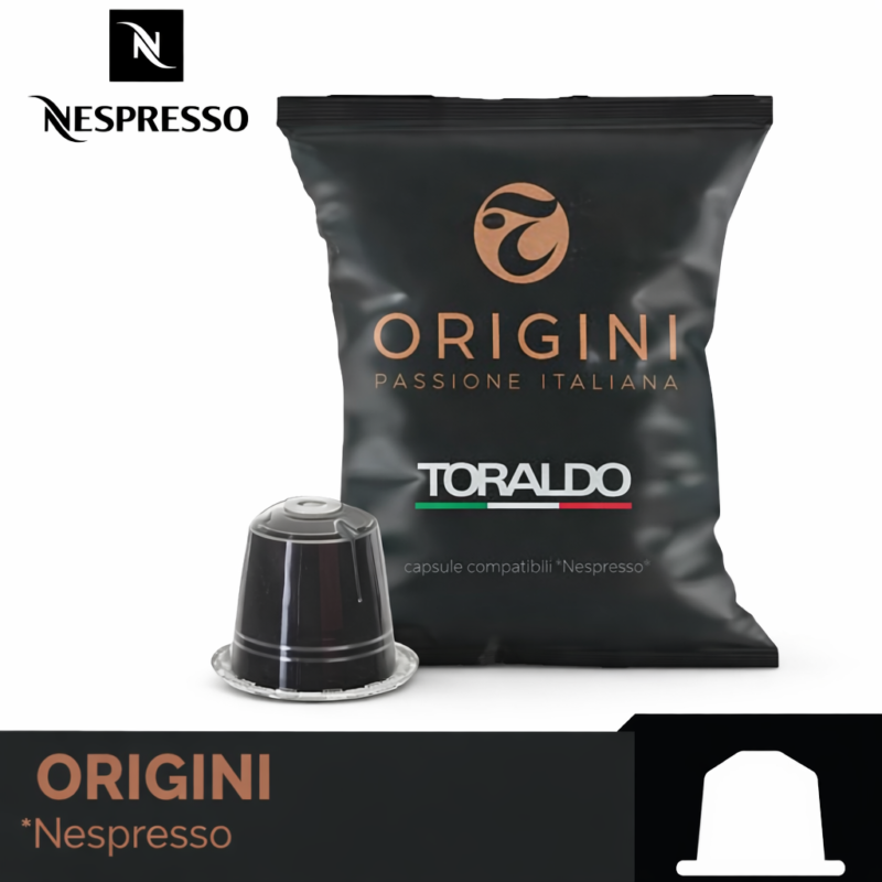 100 Kapsula Kompatibilne Nespresso - Miscela Origini