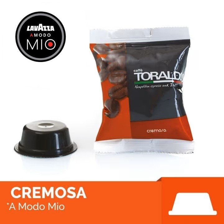 100 Kapsula Kompatibilne A Modo Mio* - Miscela Cremosa