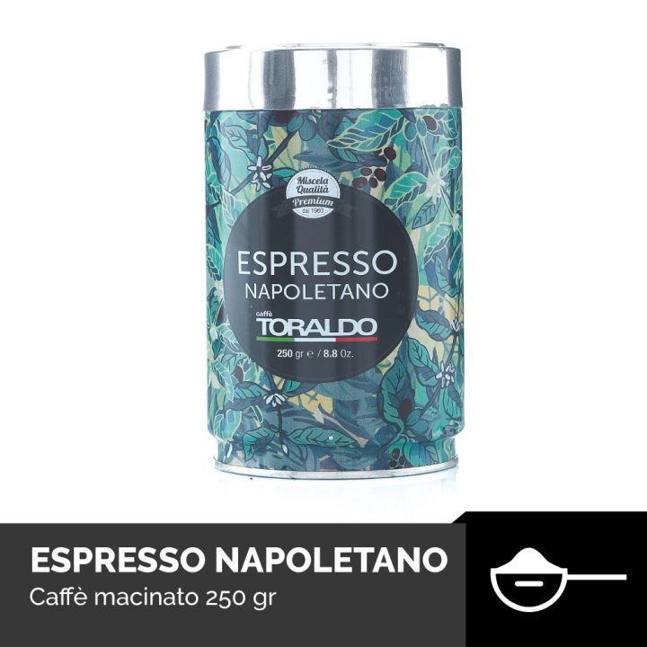 Mljevena Kafa Premium Limenka - Espresso Napoletano