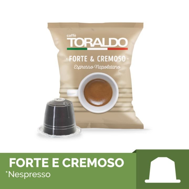 30 Kapsula Kompatibilne Nespresso - Forte&Cremoso