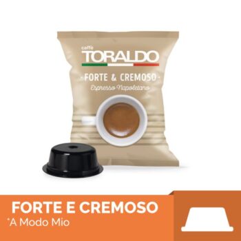 30 Kapsula Kompatibilne A Modo Mio - Forte&Cremoso