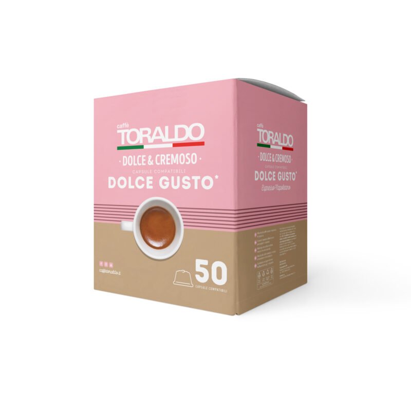 50 Kapsula Kompatibilne Nescafè Dolce Gusto - Dolce e Cremoso