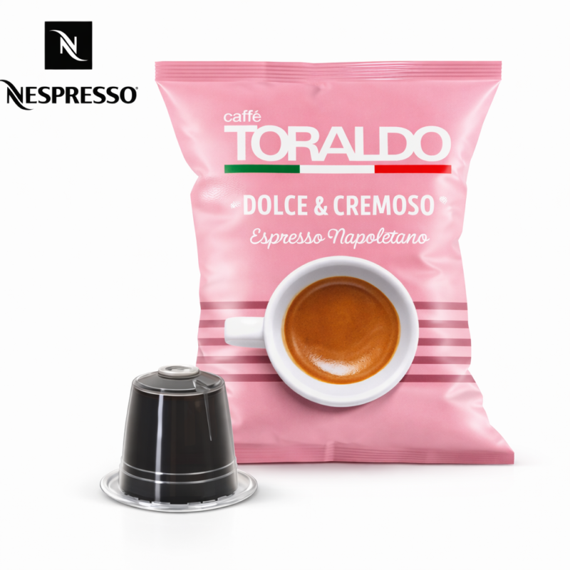 100 Kapsula Kompatibilne Nespresso - Dolce e Cremoso