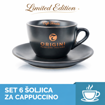 Set 6 šolja Cappuccino Origini
