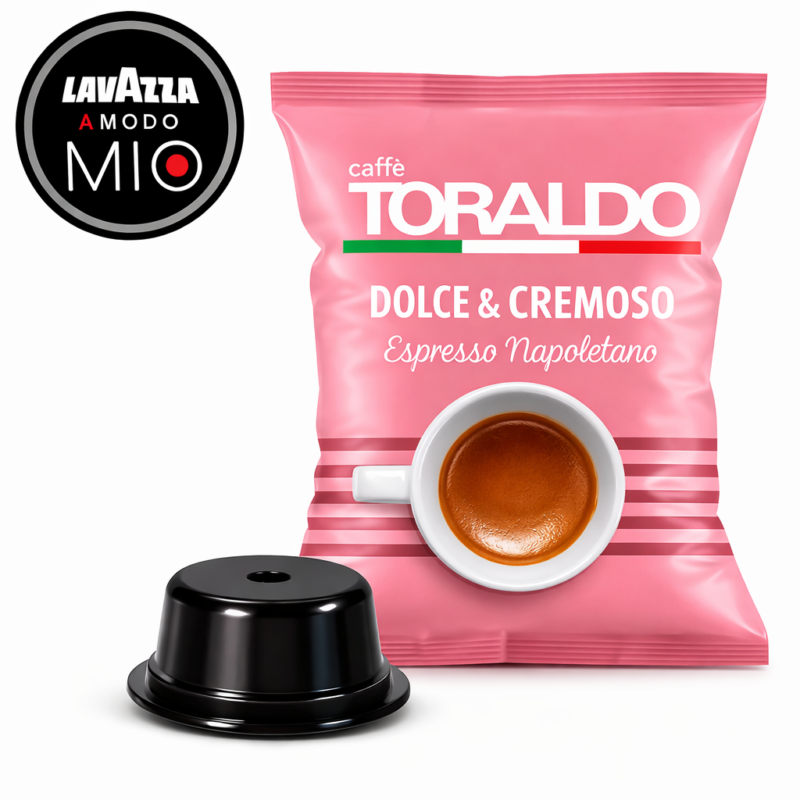 100 Kapsula Kompatibilne A Modo Mio - Dolce e Cremoso