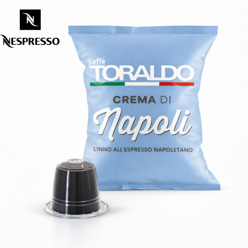 100 Kapsula Kompatibilne Nespresso - Crema di Napoli