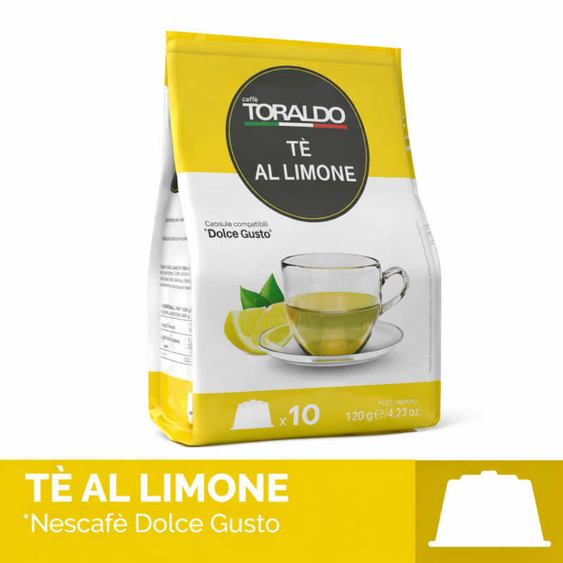 10 Kapsula Kompatibilne Nescafè Dolce Gusto - Tè Limone