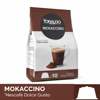 10 Kapsula Kompatibilne Nescafè Dolce Gusto - MOKACCINO