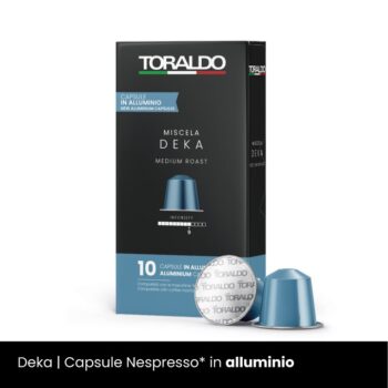 10 Aluminium Kapsula Kompatibilne Nespresso - DEKA