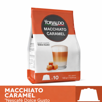 10 Kapsula Kompatibilne Dolce Gusto - Macchiato Caramel