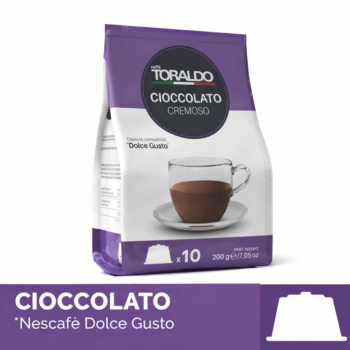 10 Kapsula Kompatibilne Nescafè Dolce Gusto - Cioccolato Cremoso