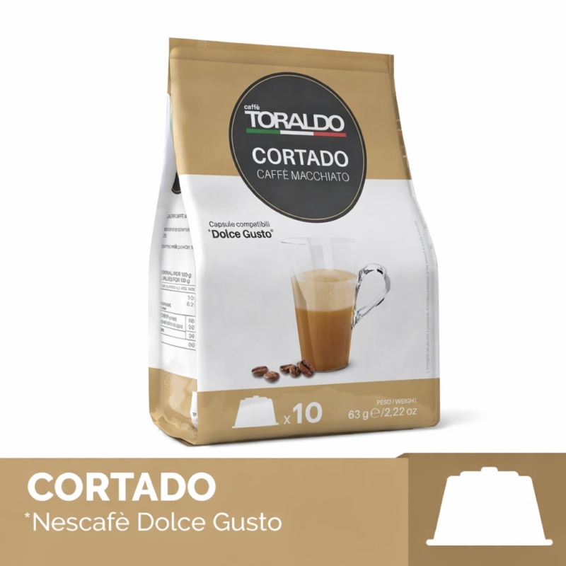 10 Kapsula Kompatibilne Nescafè Dolce Gusto - Cortado