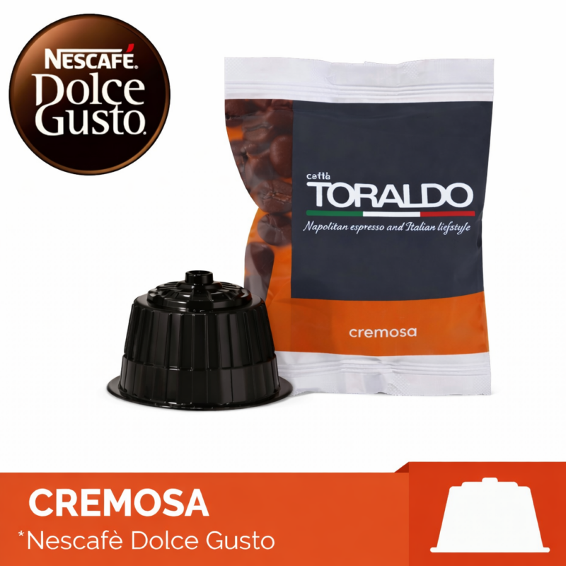100 Kapsula Kompatibilne Nescafè Dolce Gusto - Miscela Cremosa