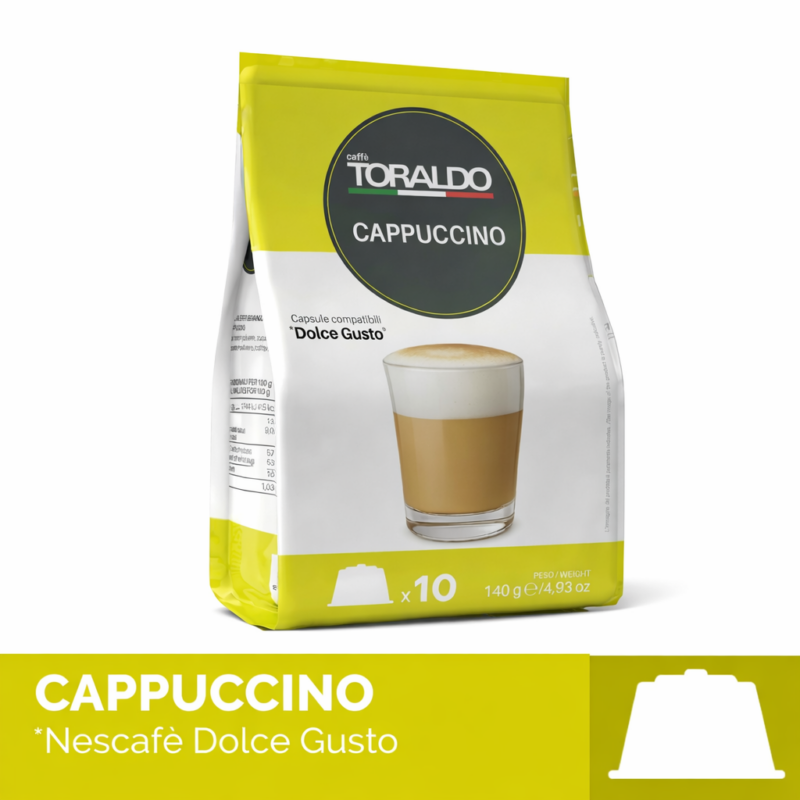 10 Kapsula Kompatibilne Nescafè Dolce Gusto - Cappuccino