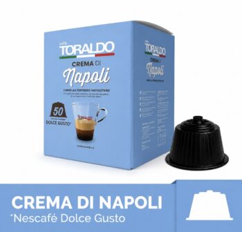 50 Kapsula Kompatibilne Nescafè Dolce Gusto - Crema di Napoli