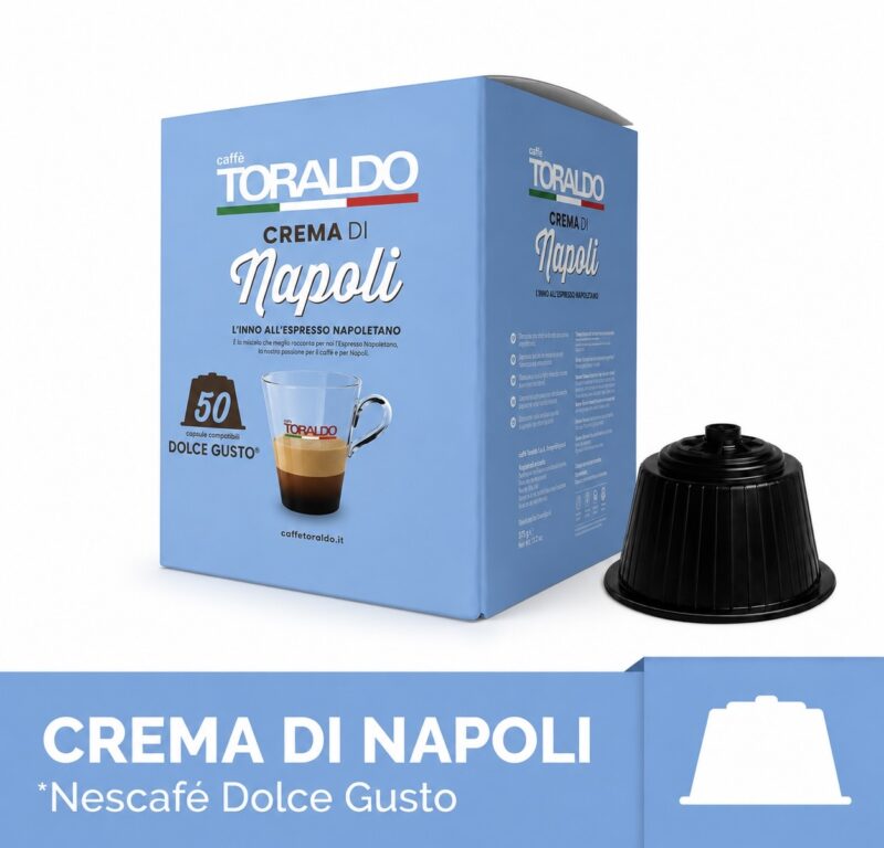 50 Kapsula Kompatibilne Nescafè Dolce Gusto - Crema di Napoli