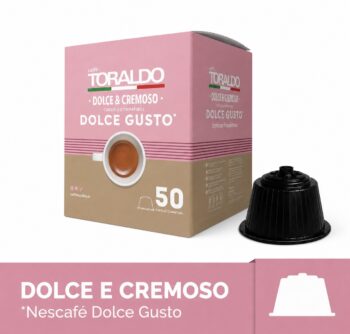 50 Kapsula Kompatibilne Nescafè Dolce Gusto - Dolce e Cremoso
