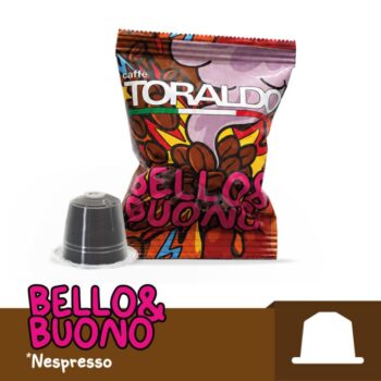 100 kapsula Bello e Buono kompatibilne sa Nespresso