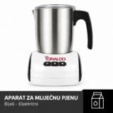 Toraldo aparat za mliječnu pjenu bijeli