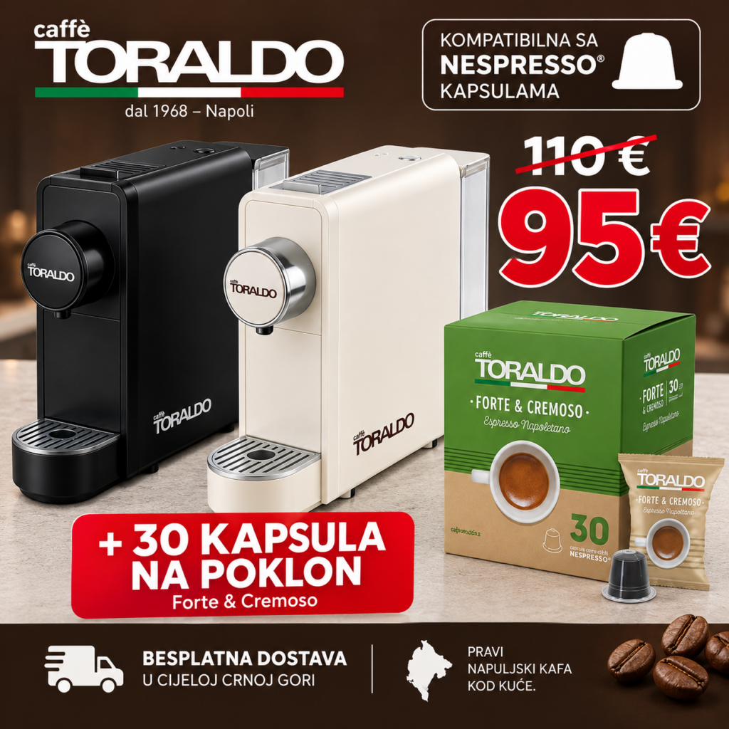 Offerta Toraldo_ Espresso Napoletano a Casa