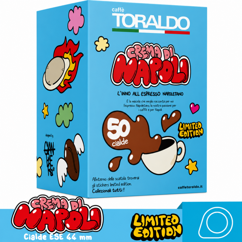 Toraldo Crema di Napoli 50 čaldi Limited Edition pakovanje