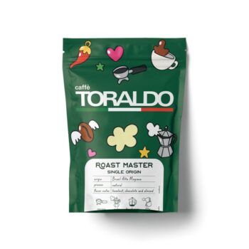 Caffè Toraldo Roast Master – Brazil Alta Mogiana 250 g