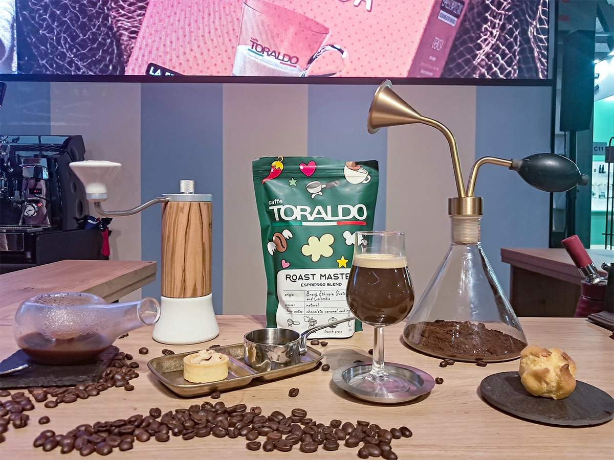 Caffè Toraldo Roast Master – Preparazione Specialty Coffee