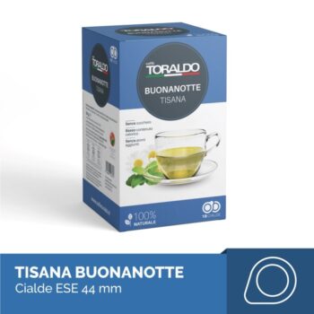 Toraldo Buonanotte biljna tisana, 18 ESE čaldi od 44 mm