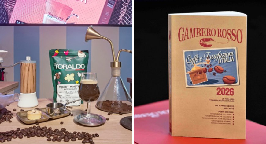 Roast Master Caffè Toraldo – Premio Tre Macinini Gambero Rosso 2026