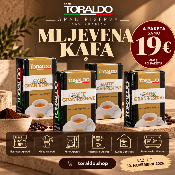 Offerta Caffè Toraldo Gran Riserva(1)